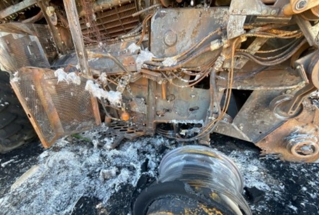 2011 John Deere s770 Combine - Image 11