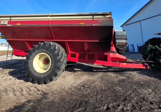 Kill Bros 1950 Grain Cart