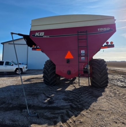 Kill Bros 1950 Grain Cart - Image 2