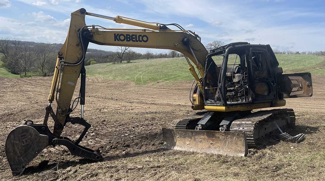 2017 Kobelco SK140SR LC-5 Excavator