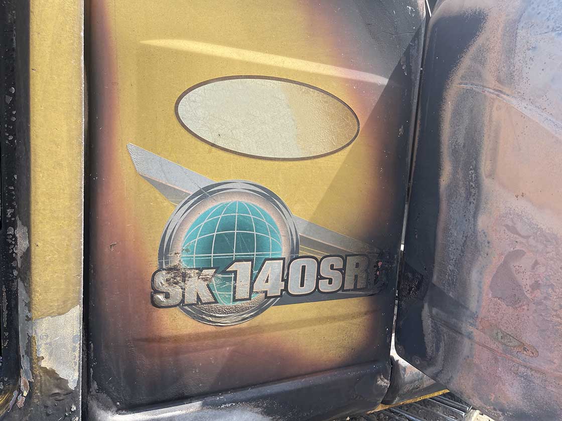 2017 Kobelco SK140SR LC-5 Excavator - Image 8