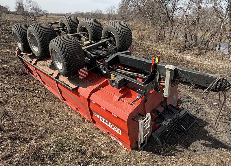 2025 Kooima KT 66300 Ag Wagon