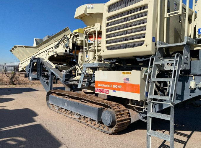 2021 Metso Lokotrack LT 300HP Mobile Cone Crusher - Image 4