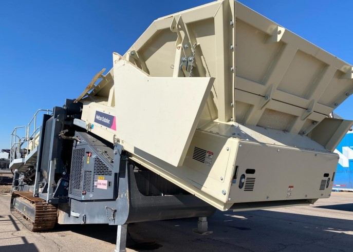 2023 Metso S2.11 Mobile Scalping Screen - Image 3