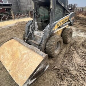 2008 New Holland L170 Skid Steer