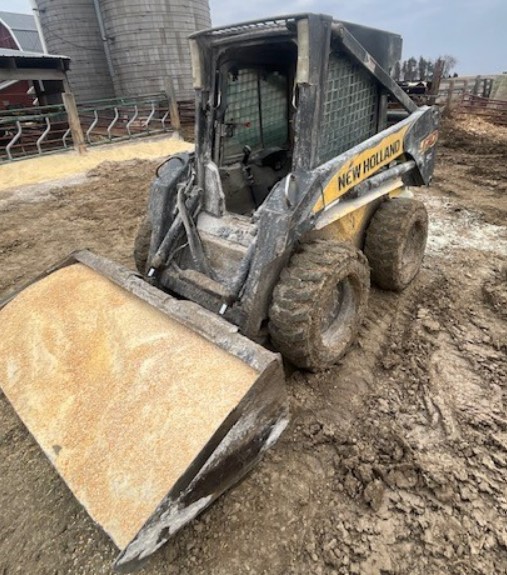 2008 New Holland L170 Skid Steer
