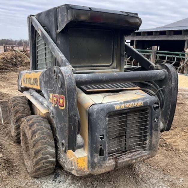 2008 New Holland L170 Skid Steer - Image 2