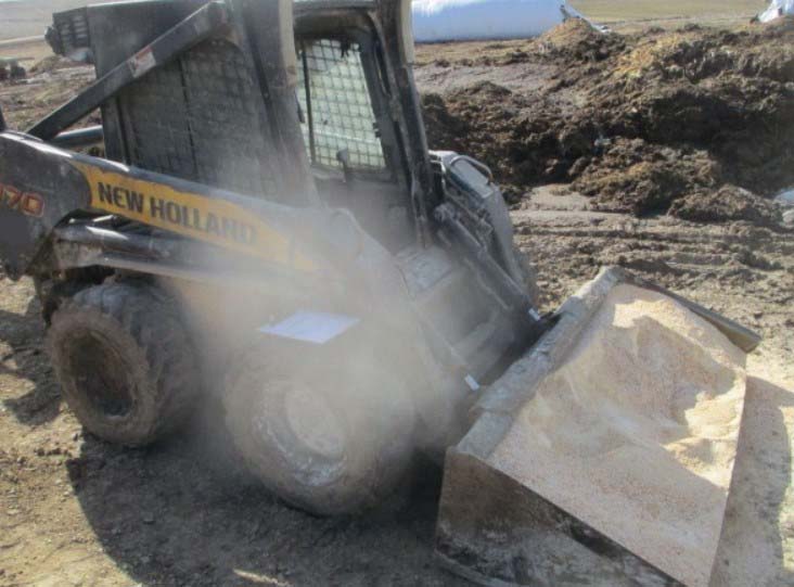2008 New Holland L170 Skid Steer - Image 3