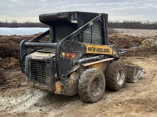 2008 New Holland L170 Skid Steer - Image 4
