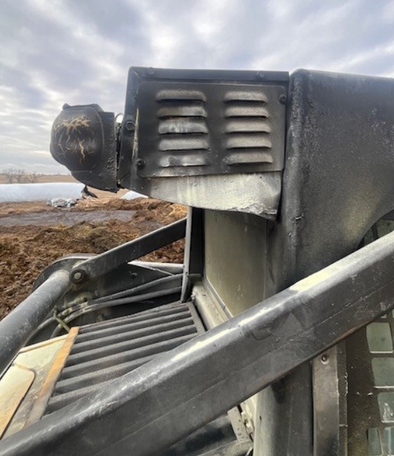 2008 New Holland L170 Skid Steer - Image 5