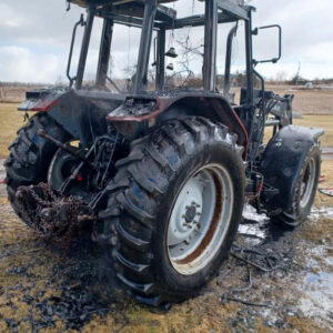 2001 Massey Ferguson Tractor