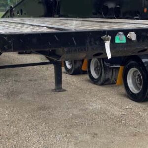 2015 Fontaine Flatbed