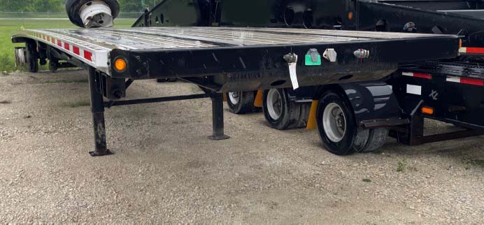 2015 Fontaine Flatbed