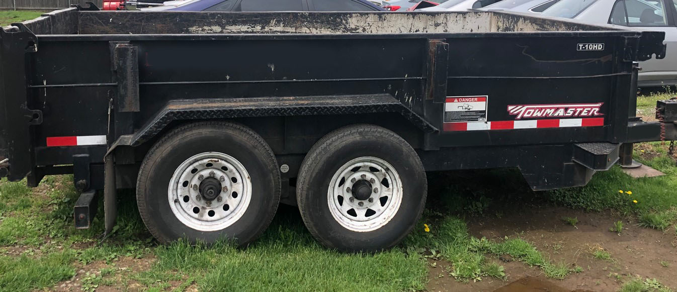 2021 Towmaster T-10HD Trailer - Image 3