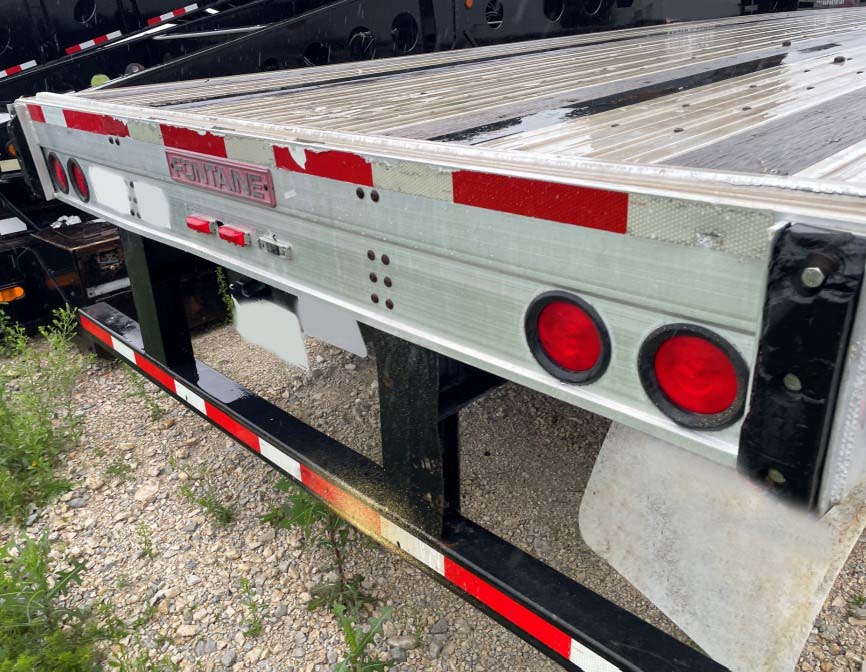 2015 Fontaine Flatbed - Image 3