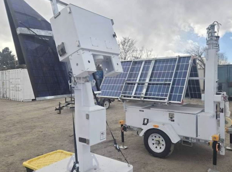 Solar Trailer & Tower - Image 2