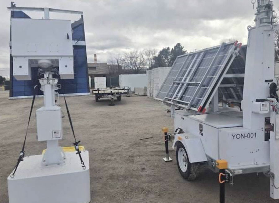 Solar Trailer & Tower - Image 3