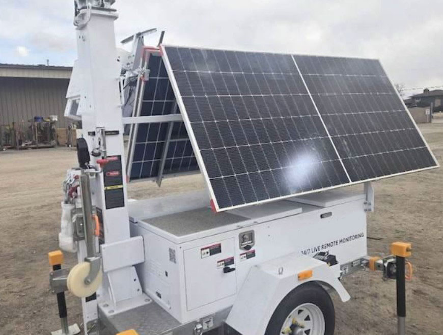 Solar Trailer & Tower - Image 4