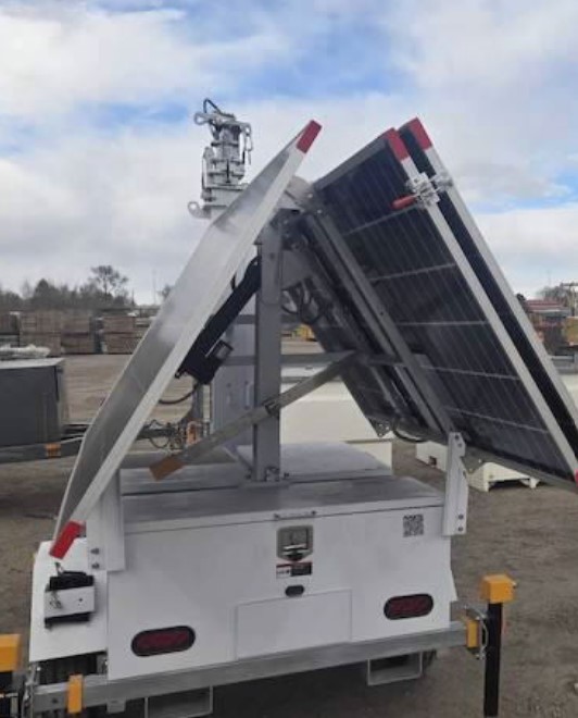 Solar Trailer & Tower - Image 5