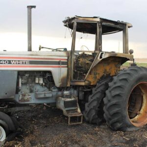 White 140 Tractor