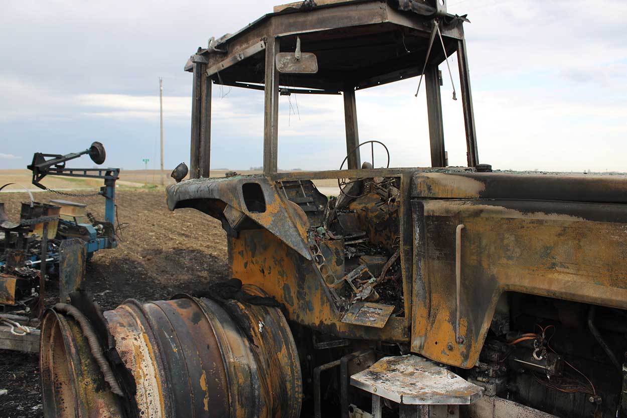 White 140 Tractor - Image 5