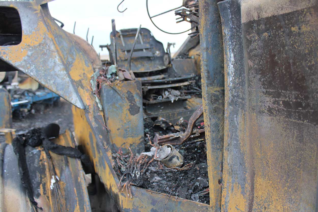 White 140 Tractor - Image 6