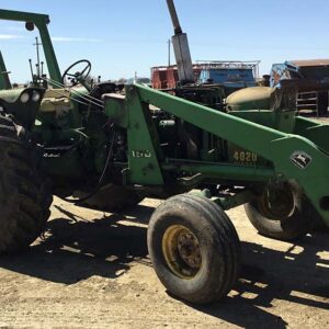 1968 John Deere 4020 Tractor