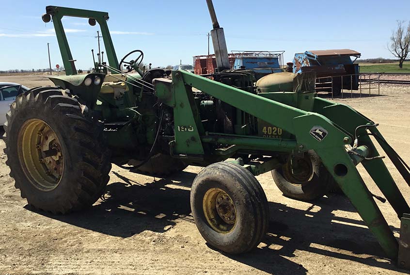 1968 John Deere 4020 Tractor