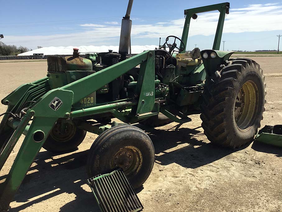 1968 John Deere 4020 Tractor - Image 2