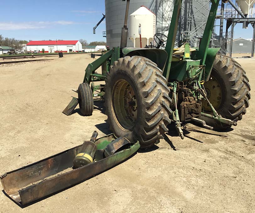1968 John Deere 4020 Tractor - Image 3