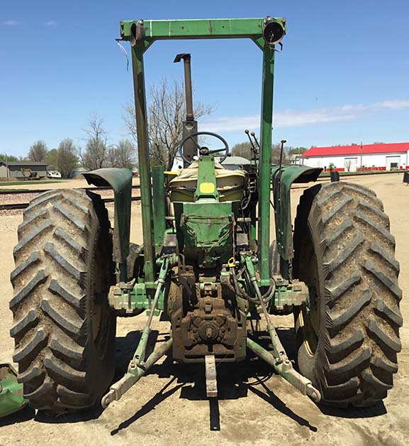 1968 John Deere 4020 Tractor - Image 4