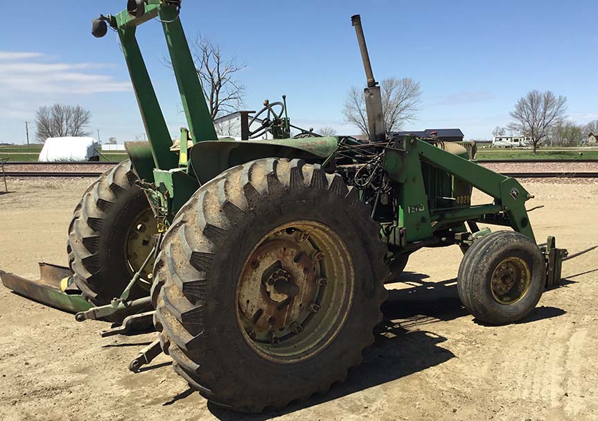 1968 John Deere 4020 Tractor - Image 5