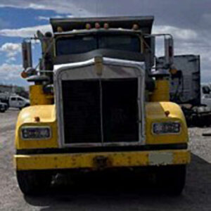 1981 Kenworth W900 Dump Truck