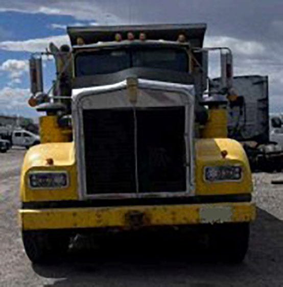 1981 Kenworth W900 Dump Truck