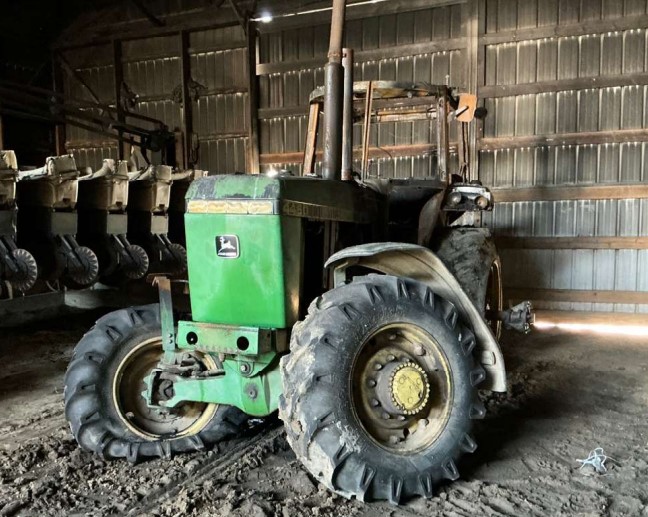 1983 John Deere 4450 Tractor