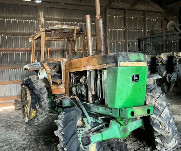 1983 John Deere 4450 Tractor - Image 2