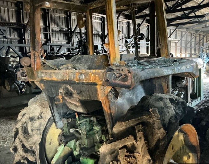 1983 John Deere 4450 Tractor - Image 3