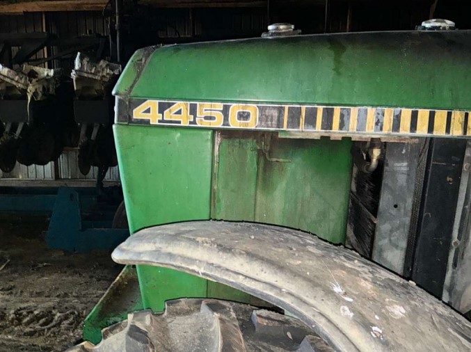 1983 John Deere 4450 Tractor - Image 5