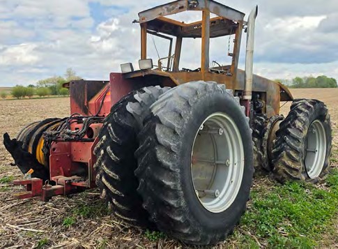 1990 Case IH 9130 Tractor - Image 2