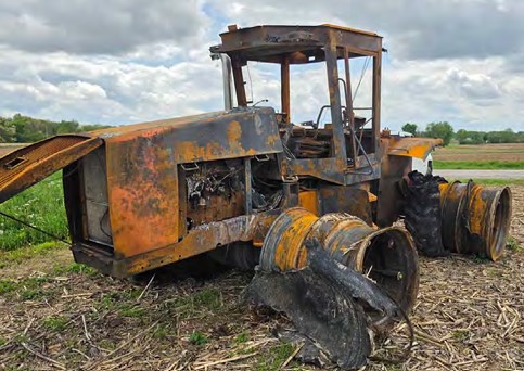 1990 Case IH 9130 Tractor - Image 3