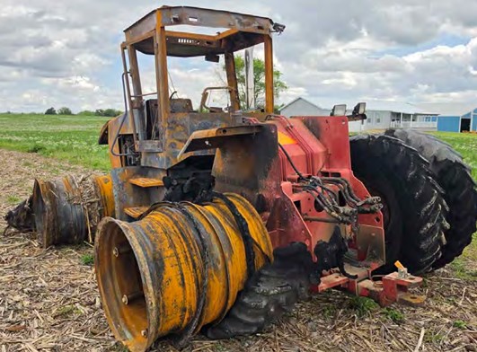 1990 Case IH 9130 Tractor - Image 4