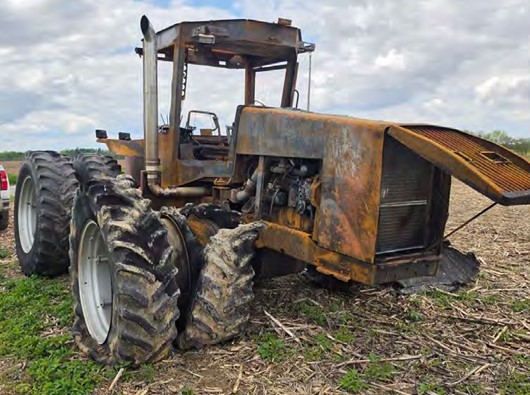 1990 Case IH 9130 Tractor - Image 5