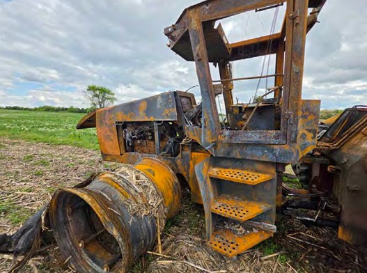 1990 Case IH 9130 Tractor - Image 6