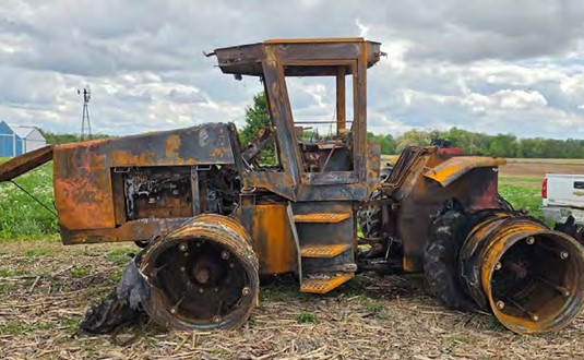 1990 Case IH 9130 Tractor - Image 7