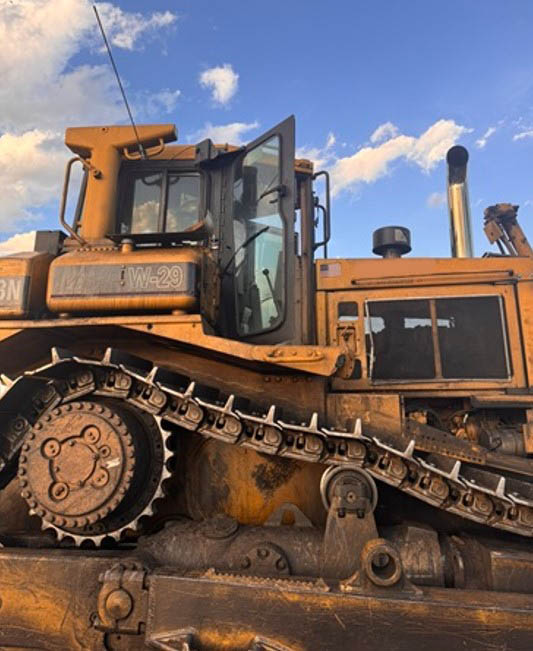 1990 Caterpillar D8N Dozer - Image 2