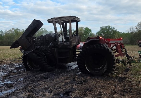 1996 Case IH 9230 Tractor - Image 4