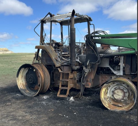 1996 John Deere 7800 Tractor - Image 2
