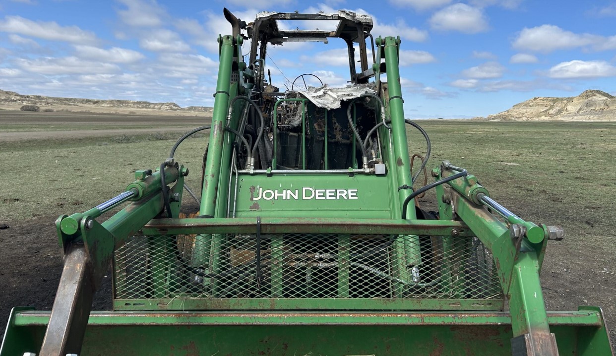 1996 John Deere 7800 Tractor - Image 11
