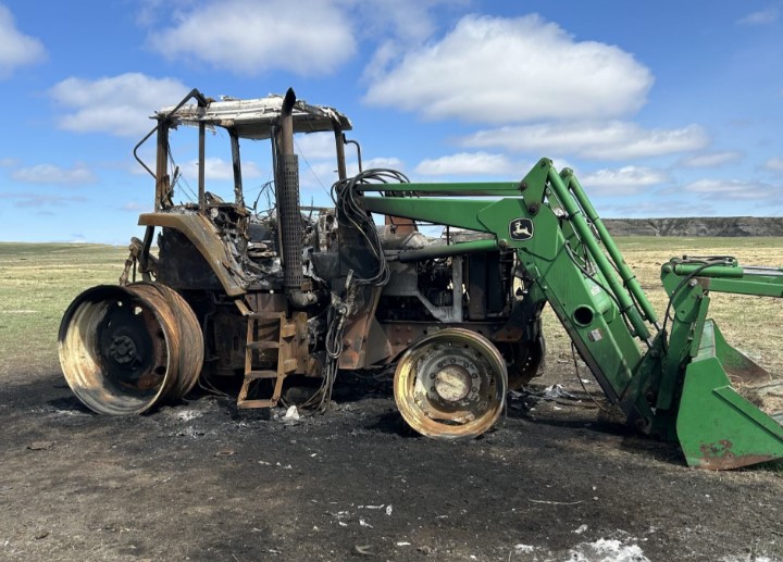1996 John Deere 7800 Tractor - Image 12