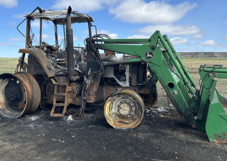 1996 John Deere 7800 Tractor